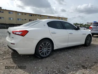 2019 Maserati Ghibli z VIN ZAM57XSA6K1334624, wystawiony jako Copart lot #86902164 z przebiegiem 47 862 mil mil oraz Nie do naprawy • Non repairable. Historia ofert i sprzedaży dostępna na DreamBid. Obrazek 3.