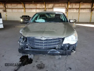 2010 Chrysler Sebring Limited with VIN 1C3CC5FD2AN190727, listed as a Copart auction lot 77809954 with 122,455 mi miles and Salvage Title. Bid and sale history available at carsss.com. Image 5.
