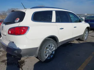 2011 Buick Enclave CXL-1 with VIN 5GAKRBEDXBJ216832, listed as a IAAI auction lot 41012583 with 158,709 mi miles. Bid and sale history available at carsss.com. Image 4.