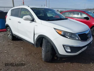 2012 Kia Sportage EX with VIN KNDPCCA29C7243499, listed as a IAAI auction lot 41922367 with 200,563 mi miles and . Bid and sale history available at DreamBid. Image 6.