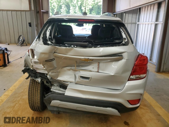 2021 Chevrolet Trax LT z VIN KL7CJLSB2MB329719, wystawiony jako Copart lot #60140315 z przebiegiem Nie podano mil oraz Szkoda całkowita • Salvage title. Historia ofert i sprzedaży dostępna na DreamBid. Obrazek 6.