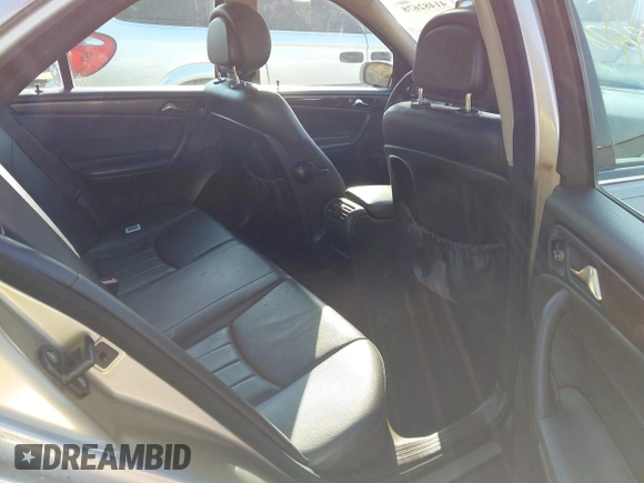 2006 Mercedes-Benz C 280 Luxury with VIN WDBRF92HX6F812231, listed as a IAAI auction lot 41482678 with 242,510 mi miles and . Bid and sale history available at DreamBid. Image 8.