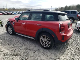 2021 MINI Countryman Cooper S with VIN WMZ83BR04M3M98250, listed as a Copart auction lot 53811515 with 45,054 mi miles and Salvage title. Bid and sale history available at DreamBid. Image 2.