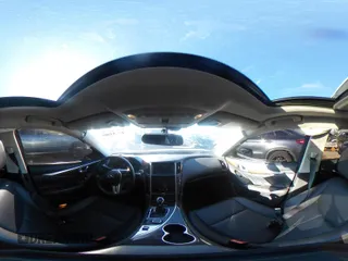 2019 Infiniti Q50 3.0t LUXE with VIN JN1EV7APXKM511676, listed as a IAAI auction lot 41655489 with 22,521 mi miles. Bid and sale history available at carsss.com. Image 18.