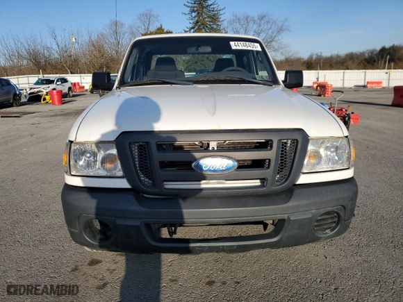 2008 Ford Ranger XL with VIN 1FTYR15E08PB09838, listed as a Copart auction lot 44148455 with 121,298 mi miles and Clean Title. Bid and sale history available at carsss.com. Image 5.