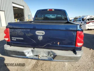 2005 Dodge Dakota SLT with VIN 1D7HE48K85S165264, listed as a Copart auction lot 81218484 with Not Provided miles and Salvage Title. Bid and sale history available at DreamBid. Image 6.
