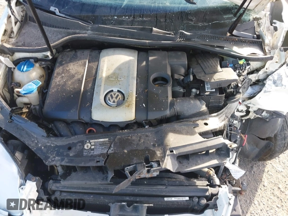 2008 Volkswagen Jetta Sedan S with VIN 3VWJM71K58M152539, listed as a IAAI auction lot 41727237 with 222,800 mi miles. Bid and sale history available at carsss.com. Image 10.