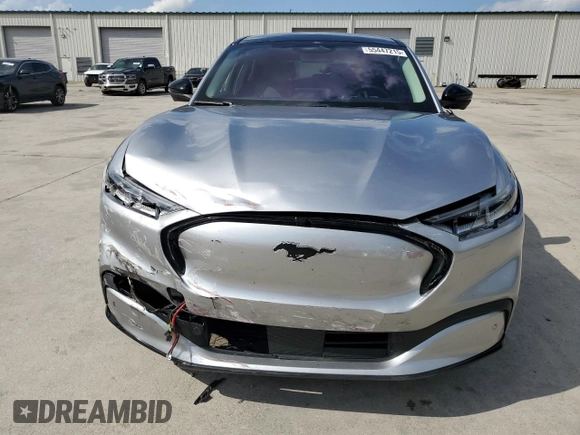 2021 Ford Mustang Mach-E Premium с VIN 3FMTK3R7XMMA53392, выставлен на аукционе Copart как лот 55447215 с пробегом 45 094 миль миль и Списание • Salvage title. История ставок и продаж доступна на DreamBid. Изображение 5.