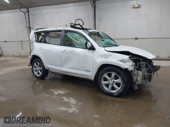 2011 Toyota RAV4 Limited with VIN 2T3DK4DV5BW055468, listed as a IAAI auction lot 42698596 with Not provided miles and . Bid and sale history available at DreamBid. Image 1.