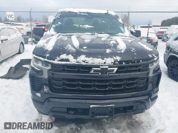 2023 Chevrolet Silverado 1500 RST with VIN 1GCUDEE81PZ200943, listed as a IAAI auction lot 41475353 with 24,538 mi miles and . Bid and sale history available at DreamBid. Image 11.