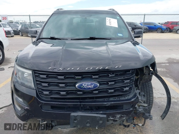 2017 Ford Explorer Sport with VIN 1FM5K8GT1HGC31504, listed as a IAAI auction lot 42483706 with 94,426 mi miles and . Bid and sale history available at DreamBid. Image 13.
