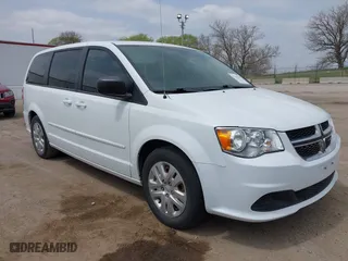 2016 Dodge Grand Caravan SE with VIN 2C4RDGBG2GR345657, listed as a IAAI auction lot 42104710 with 81,916 mi miles. Bid and sale history available at carsss.com. Image 1.