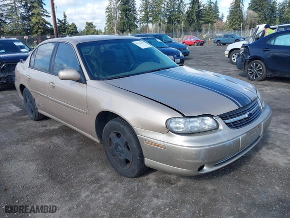 2003 Chevrolet Malibu LS with VIN 1G1NE52J63M721617, listed as a IAAI auction lot 41732035 with 109,318 mi miles. Bid and sale history available at carsss.com. Image 1.