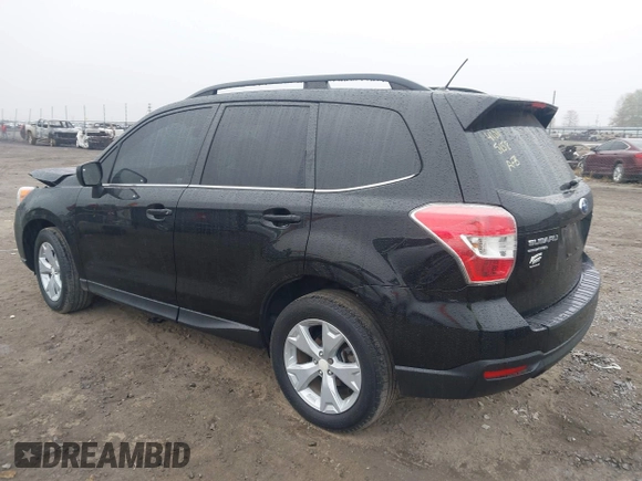 2015 Subaru Forester 2.5i Limited with VIN JF2SJAHC4FH541509, listed as a IAAI auction lot 41015158 with 100,091 mi miles. Bid and sale history available at carsss.com. Image 14.