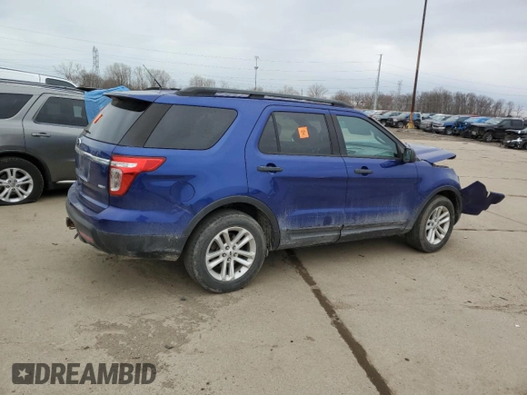 2015 Ford Explorer с VIN 1FM5K8B87FGB01209, выставлен на аукционе Copart как лот 50930365 с пробегом Не указан миль и Списание • Salvage title. История ставок и продаж доступна на DreamBid. Изображение 3.