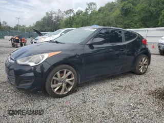 2016 Hyundai Veloster z VIN KMHTC6AD6GU274469, wystawiony jako Copart lot #58818305 z przebiegiem 89 418 mil mil oraz Szkoda całkowita • Salvage title. Historia ofert i sprzedaży dostępna na DreamBid. Obrazek 1.