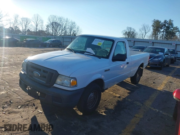 2006 Ford Ranger XL z VIN 1FTYR10D86PA80410, wystawiony jako IAAI lot #41577897 z przebiegiem 130 386 mil mil oraz . Historia ofert i sprzedaży dostępna na DreamBid. Obrazek 17.
