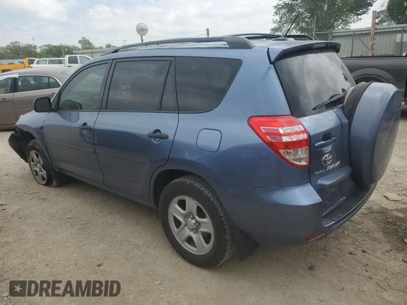 2010 Toyota RAV4 with VIN 2T3ZF4DV3AW033848, listed as a Copart auction lot 54786275 with 113,331 mi miles and Salvage title. Bid and sale history available at DreamBid. Image 2.