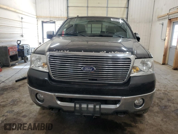 2007 Ford F-150 XLT with VIN 1FTPW14V87KC84646, listed as a Copart auction lot 50005405 with 118,952 mi miles and Salvage Title. Bid and sale history available at carsss.com. Image 5.