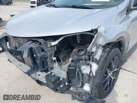 2018 Toyota RAV4 SE with VIN 2T3NFREV9JW424156, listed as a IAAI auction lot 42110768 with 80,376 mi miles and . Bid and sale history available at DreamBid. Image 6.