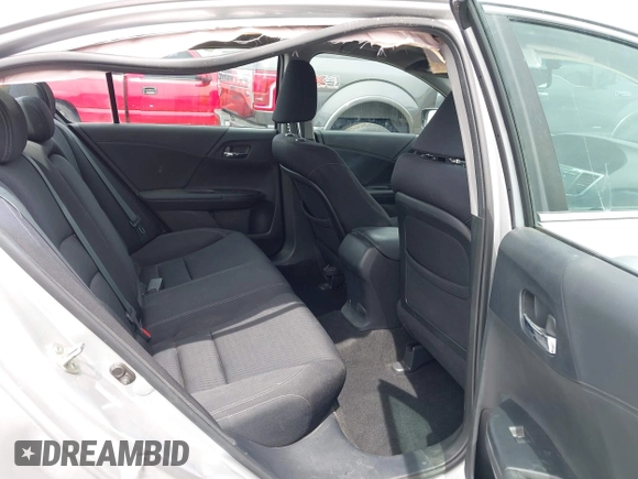2013 Honda Accord Sport with VIN 1HGCR2F52DA064088, listed as a IAAI auction lot 40659913 with 109,325 mi miles and . Bid and sale history available at DreamBid. Image 8.