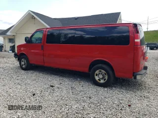 2010 Chevrolet Express Passenger LT z VIN 1GA2G1DG7A1160950, wystawiony jako Copart lot #60605565 z przebiegiem 173 684 mil mil oraz Szkoda całkowita • Salvage title. Historia ofert i sprzedaży dostępna na DreamBid. Obrazek 2.