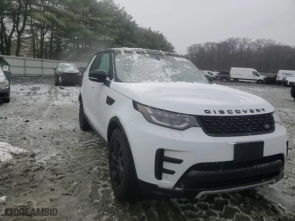 2018 Land Rover Discovery HSE with VIN SALRR2RV4JA056826, listed as a Copart auction lot 42905385 with 64,057 mi miles and Salvage Title. Bid and sale history available at carsss.com. Image 12.