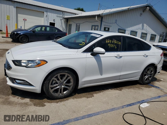 2017 Ford Fusion SE с VIN 3FA6P0H75HR406364, выставлен на аукционе Copart как лот 62405635 с пробегом 98 873 миль миль и Списание • Salvage title. История ставок и продаж доступна на DreamBid. Изображение 1.