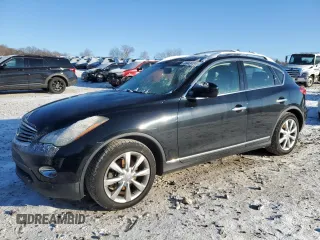 2008 Infiniti EX Journey with VIN JNKAJ09F98M350805, listed as a Copart auction lot 88434005 with 151,720 mi miles and Clean Title. Bid and sale history available at DreamBid. Image 1.