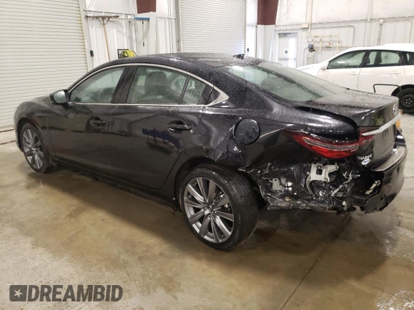 2021 Mazda 6 Grand Touring with VIN JM1GL1TY2M1615811, listed as a Copart auction lot 51501685 with 38,840 mi miles and Salvage Title. Bid and sale history available at carsss.com. Image 2.