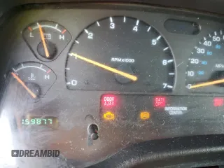 2001 Dodge Durango z VIN 1B4HS28ZX1F576590, wystawiony jako Copart lot #44820155 z przebiegiem 159 877 mil mil oraz Szkoda całkowita • Salvage title. Historia ofert i sprzedaży dostępna na DreamBid. Obrazek 9.