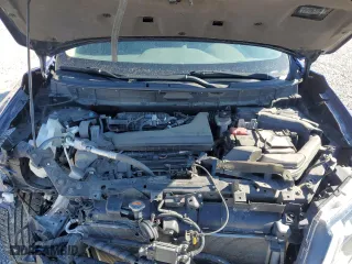 2018 Nissan Rogue S with VIN 5N1AT2MVXJC739756, listed as a Copart auction lot 46464295 with 107,691 mi miles and Salvage Title. Bid and sale history available at carsss.com. Image 13.
