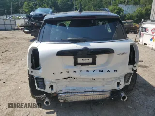 2024 MINI Countryman John Cooper Works z VIN WMZ33BS09R3R45926, wystawiony jako Copart lot #62979634 z przebiegiem 2 993 mil mil oraz Szkoda całkowita • Salvage title. Historia ofert i sprzedaży dostępna na DreamBid. Obrazek 6.