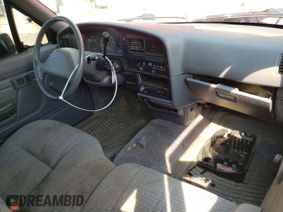 1994 Toyota 2WD Pickups DX with VIN JT4RN93P4R5097452, listed as a Copart auction lot 64795633 with 54,905 mi miles and Salvage Title. Bid and sale history available at carsss.com. Image 8.
