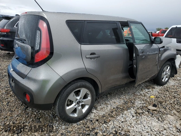 2019 Kia Soul with VIN KNDJN2A28K7025384, listed as a Copart auction lot 56750395 with 65,312 mi miles and Salvage title. Bid and sale history available at DreamBid. Image 3.