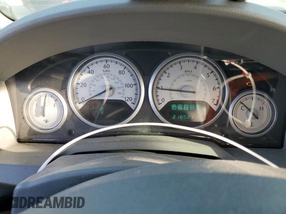 2010 Chrysler Town & Country Touring with VIN 2A4RR5D1XAR109046, listed as a Copart auction lot 48224865 with 218,021 mi miles and Salvage Title. Bid and sale history available at DreamBid. Image 9.