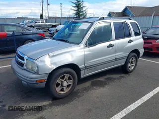 2003 Chevrolet Tracker with VIN 2CNBJ13C336946019, listed as a IAAI auction lot 41814810 with 112,317 mi miles and . Bid and sale history available at DreamBid. Image 2.