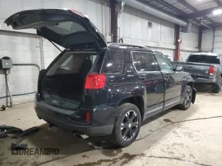 2017 GMC Terrain SLE with VIN 2GKFLTE3XH6107912, listed as a Copart auction lot 50130145 with 169,012 mi miles and Salvage Title. Bid and sale history available at carsss.com. Image 3.