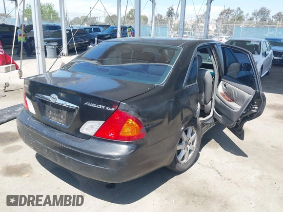 2000 Toyota Avalon XL with VIN 4T1BF28BXYU105640, listed as a IAAI auction lot 42024346 with 317,895 mi miles and . Bid and sale history available at DreamBid. Image 4.