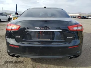 2018 Maserati Ghibli S Q4 z VIN ZAM57YTA4J1296684, wystawiony jako Copart lot #51278825 z przebiegiem 59 872 mil mil oraz Szkoda całkowita • Salvage title. Historia ofert i sprzedaży dostępna na DreamBid. Obrazek 6.