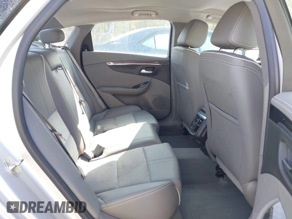 2015 Chevrolet Impala LT with VIN 2G1125S35F9213472, listed as a IAAI auction lot 41924702 with 124,656 mi miles and . Bid and sale history available at DreamBid. Image 8.