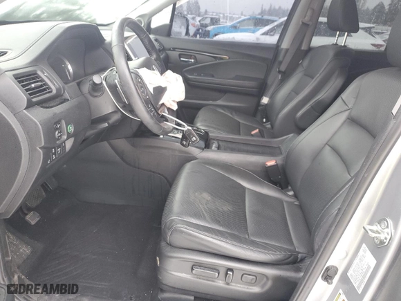 2020 Honda Ridgeline RTL-E with VIN 5FPYK3F72LB024204, listed as a Copart auction lot 44781355 with 32,785 mi miles and Salvage Title. Bid and sale history available at carsss.com. Image 7.