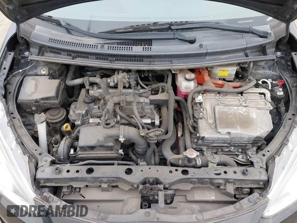 2017 Toyota Prius One with VIN JTDKDTB35H1596444, listed as a IAAI auction lot 42030188 with 47,009 mi miles. Bid and sale history available at carsss.com. Image 10.