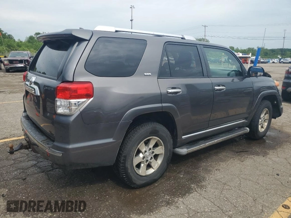 2011 Toyota 4Runner Trail with VIN JTEBU5JR2B5038984, listed as a Copart auction lot 61729525 with 253,680 mi miles and Clean title. Bid and sale history available at DreamBid. Image 3.