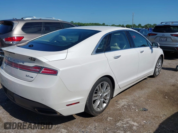 2016 Lincoln MKZ с VIN 3LN6L2G94GR605291, выставлен на аукционе IAAI как лот 42460220 с пробегом 76 139 миль миль и . История ставок и продаж доступна на DreamBid. Изображение 4.