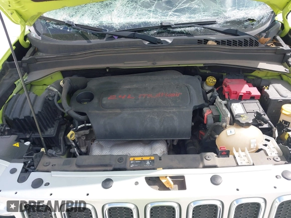 2018 Jeep Renegade Limited with VIN ZACCJADB6JPJ18526, listed as a IAAI auction lot 42078144 with 138,112 mi miles and . Bid and sale history available at DreamBid. Image 10.