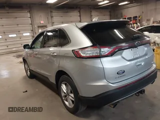2015 Ford Edge SEL with VIN 2FMTK4J96FBB53500, listed as a IAAI auction lot 41974097 with 199,331 mi miles. Bid and sale history available at carsss.com. Image 3.