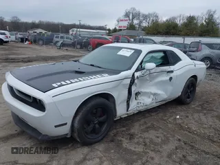 2011 Dodge Challenger with VIN 2B3CJ4DG8BH588321, listed as a IAAI auction lot 41735639 with 1 mi miles. Bid and sale history available at carsss.com. Image 6.