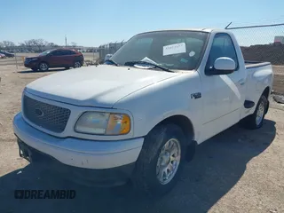 2001 Ford F-150 XL with VIN 2FTZF07221CA45965, listed as a IAAI auction lot 41621617 with 190,372 mi miles. Bid and sale history available at carsss.com. Image 6.