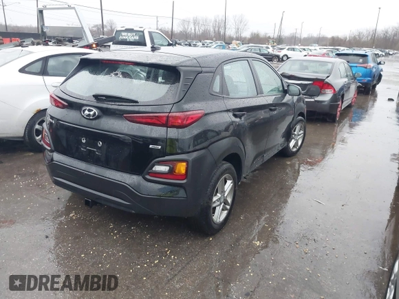 2018 Hyundai Kona SE with VIN KM8K1CAA4JU094646, listed as a IAAI auction lot 41940312 with 87,280 mi miles. Bid and sale history available at carsss.com. Image 4.